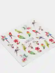 Мятный слайдер для дизайна ногтей