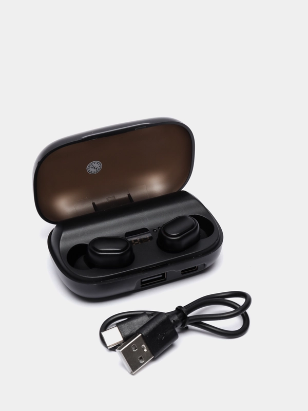 Беспроводные наушники c Powerbank и Bluetooth