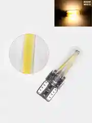 Желтый габаритные светодиодные лампы Т10 W5W