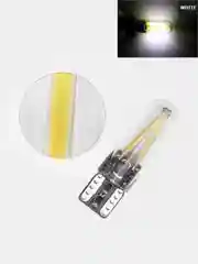 Белый габаритные светодиодные лампы Т10 W5W