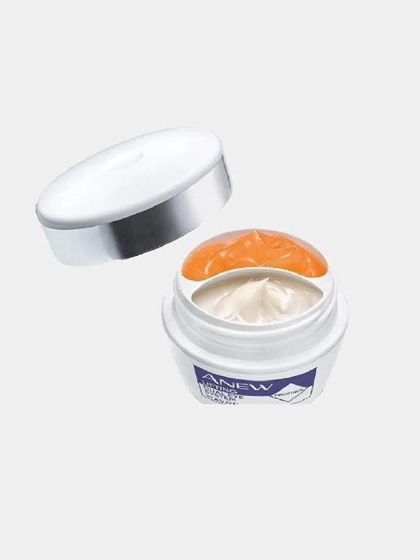 Система 2 в 1 для кожи вокруг глаз "Лифтинг-эффект": крем и гель Anew AVON, 20 мл