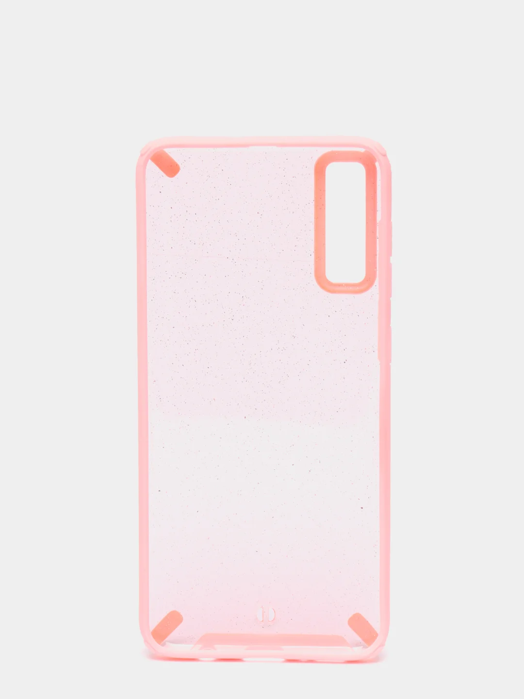 Розовый чехол для Samsung Galaxy A50  с  блестками
