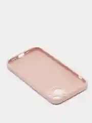 Коралловый меланж чехол на iPhone 11, 13, 12, XR, Pro, Max, Mini, бархатный