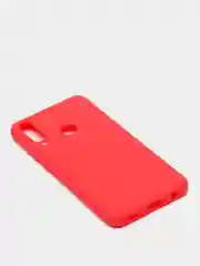 Красный чехол Huawei Y6p силиконовый