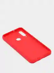 Красный чехол Huawei Y6p силиконовый