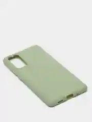 Лесной зеленый чехол на Samsung Galaxy S20 FE / Самсунг Галакси С20 ФЕ, Fan Edition, силиконовый, цветной