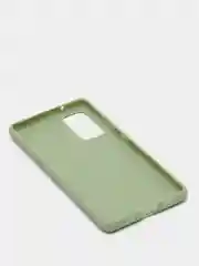 Лесной зеленый чехол на Samsung Galaxy S20 FE / Самсунг Галакси С20 ФЕ, Fan Edition, силиконовый, цветной