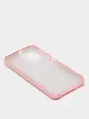 Розовый чехол  для Samsung Galaxy A22 / M32/M22  силиконовый с блестками Противоударный чехол