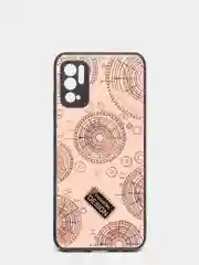 Бежевый чехол накладка для Xiaomi Redmi 10, редми 10