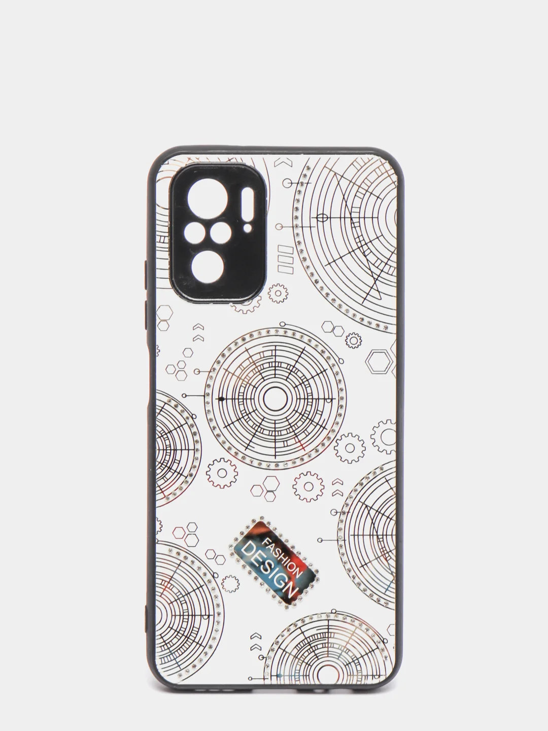 Белый чехол накладка для Xiaomi Redmi 10, редми 10