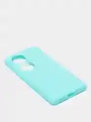 Бирюзовый чехол Huawei P50 Pro, Хуавей П50 Про силиконовый, матовый
