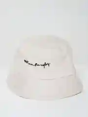 Угольный панама из хлопка