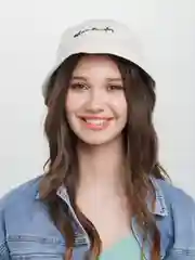 Угольный панама из хлопка