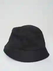 Угольный панама из хлопка
