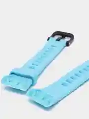 Голубой спортивный силиконовый ремешок для Huawei Honor Band 6