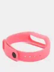 Кораллово-розовый силиконовый ремешок Xiaomi Mi Band 2