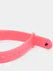 Кораллово-розовый силиконовый ремешок Xiaomi Mi Band 2