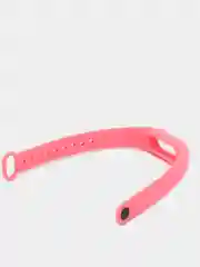Кораллово-розовый силиконовый ремешок Xiaomi Mi Band 2