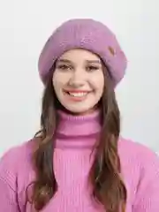 Шляпа вязаная