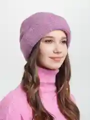 Шляпа вязаная