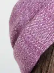 Шляпа вязаная