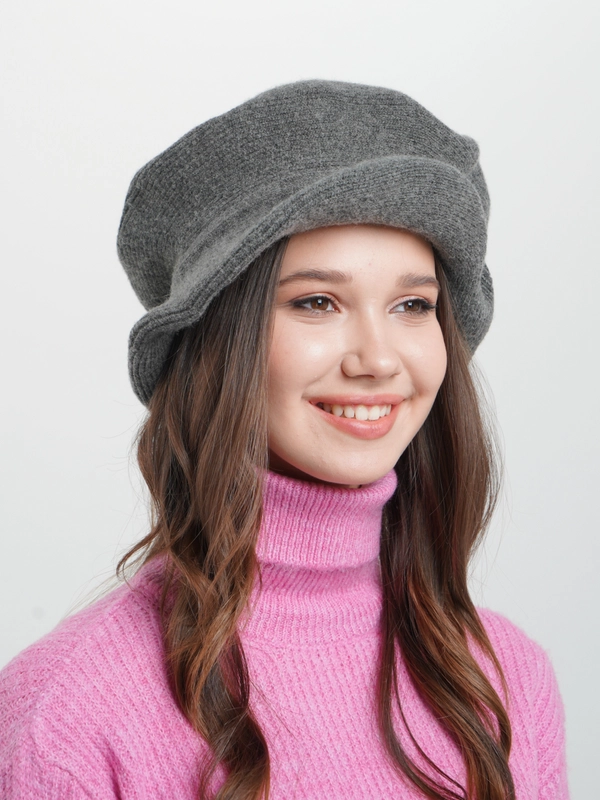 Вязаная шляпа