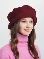 Вязаная шляпа