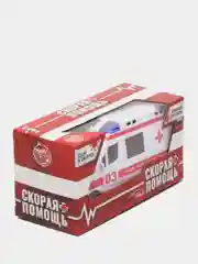 Машина "Скорая Помощь" (световые и звуковые эффекты) 16 см