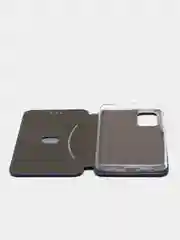Темно-синий чехол-книжка для Xiaomi POCO M3 / Redmi 9T