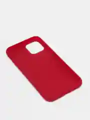Багровый чехол для iPhone 6, 6S Plus, 7, 8 Plus, 11 Pro Max, X, XS, 13 Pro