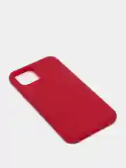Багровый чехол для iPhone 6, 6S Plus, 7, 8 Plus, 11 Pro Max, X, XS, 13 Pro