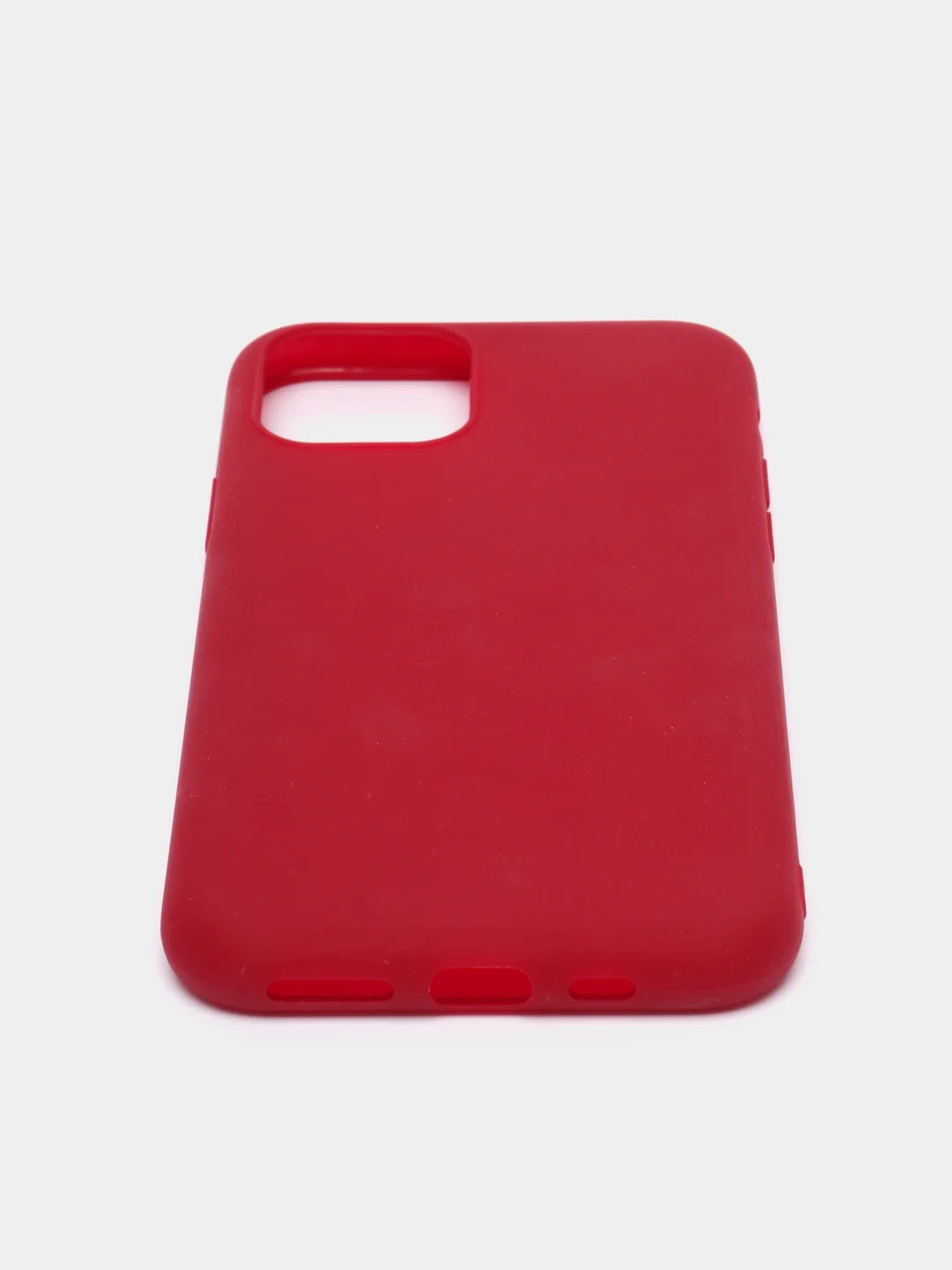 Багровый чехол для iPhone 6, 6S Plus, 7, 8 Plus, 11 Pro Max, X, XS, 13 Pro