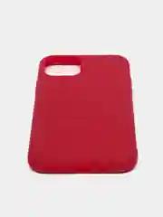 Багровый чехол для iPhone 6, 6S Plus, 7, 8 Plus, 11 Pro Max, X, XS, 13 Pro