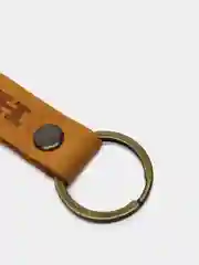 Брелок для ключа, кожаный ремешок с логотипом