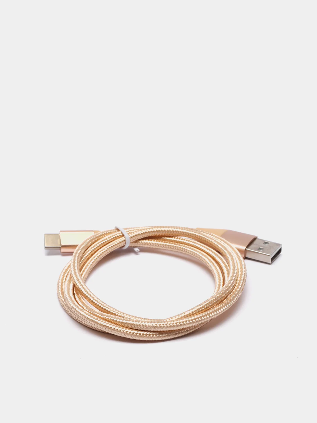 Золотой кабель USB Type C для зарядки, передачи данных, быстрая зарядка