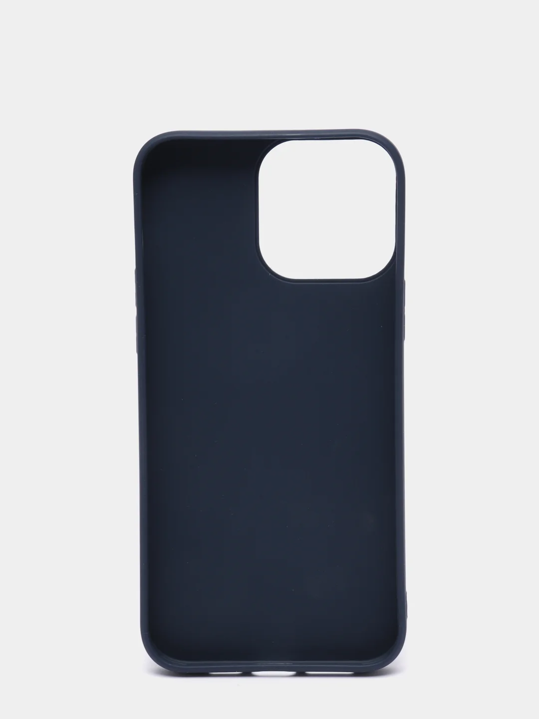 Синий чехол силиконовый iPhone 13, 13 Mini, 13 Pro, 13 Pro Max матовый, цветной, на айфон