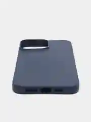 Синий чехол силиконовый  iPhone 13, 13 Mini, 13 Pro, 13 Pro Max матовый, цветной, на айфон