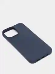 Синий чехол силиконовый  iPhone 13, 13 Mini, 13 Pro, 13 Pro Max матовый, цветной, на айфон