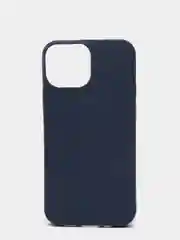 Синий чехол силиконовый  iPhone 13, 13 Mini, 13 Pro, 13 Pro Max матовый, цветной, на айфон