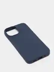 Синий чехол силиконовый  iPhone 13, 13 Mini, 13 Pro, 13 Pro Max матовый, цветной, на айфон