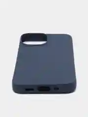 Синий чехол силиконовый  iPhone 13, 13 Mini, 13 Pro, 13 Pro Max матовый, цветной, на айфон