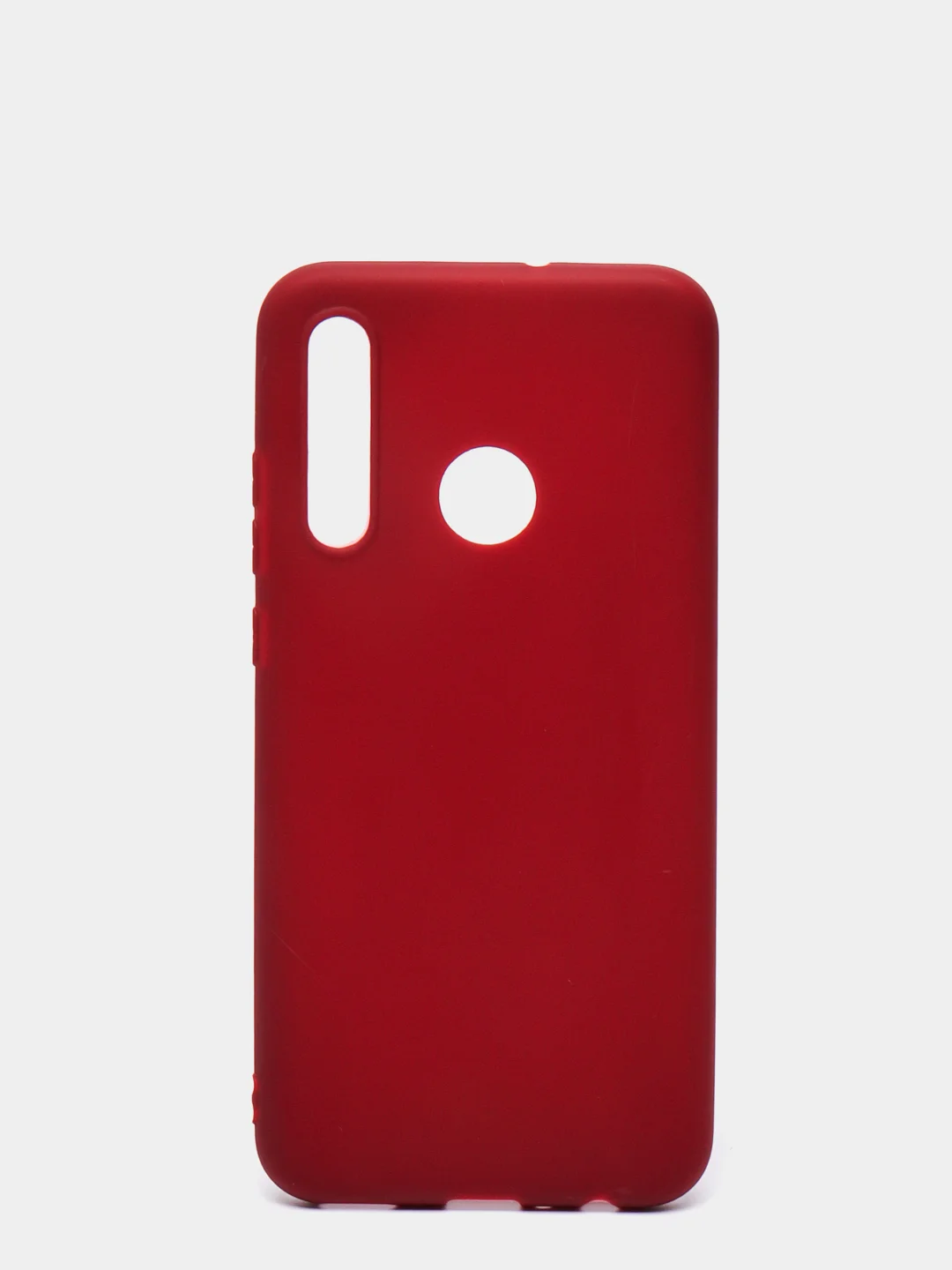 Бордовый чехол на Honor 10 Lite