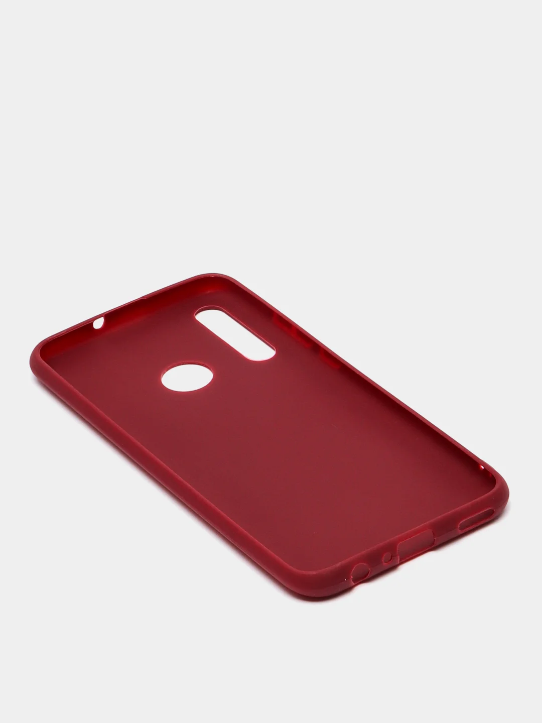 Бордовый чехол на Honor 10 Lite