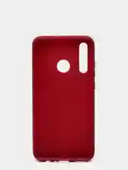 Бордовый чехол на Honor 10 Lite