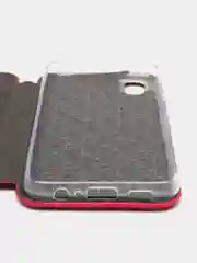 Красный чехол книжка на Samsung Galaxy A01 Core / M01 Core
