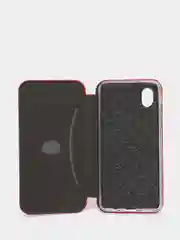 Красный чехол книжка на Samsung Galaxy A01 Core / M01 Core