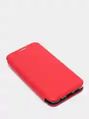 Красный чехол книжка на Samsung Galaxy A01 Core / M01 Core