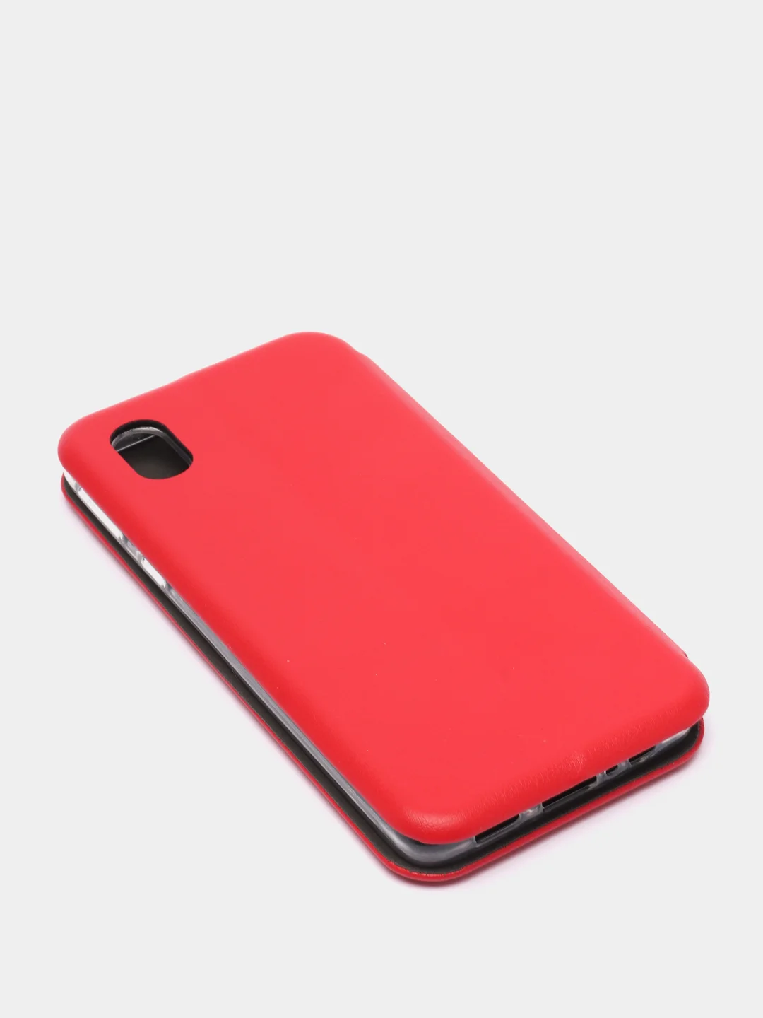 Красный чехол книжка на Samsung Galaxy A01 Core / M01 Core