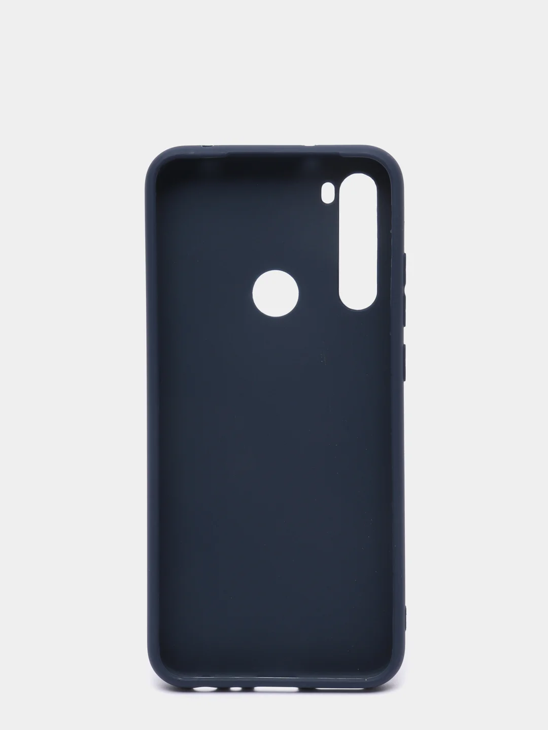 Темно-синий чехол Xiaomi Redmi Note 8T силиконовый