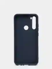 Темно-синий чехол Xiaomi Redmi Note 8T силиконовый